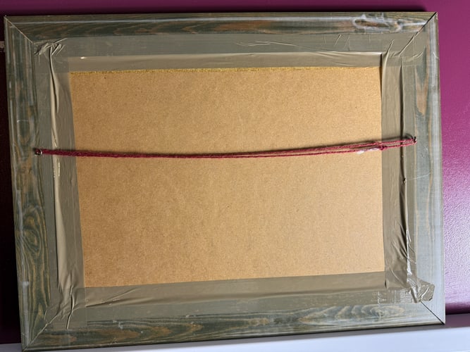 Drawing Print, Signed, - 7