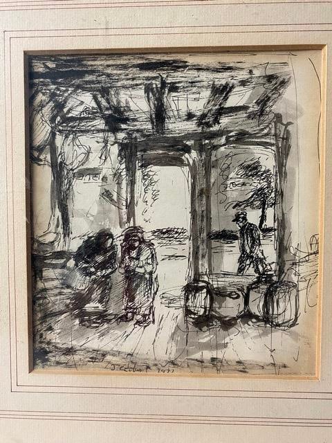 Signed And Dated In Print - 2