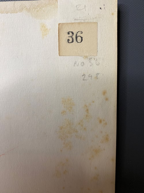 Laurence Stephen Lowry, 1961, Original, Drawing, Hand Signed, - 6