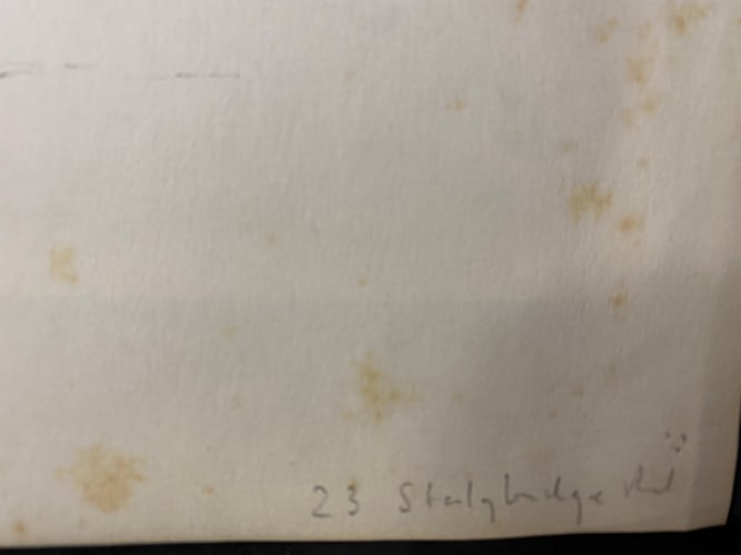 Laurence Stephen Lowry, 1961, Original, Drawing, Hand Signed, - 7