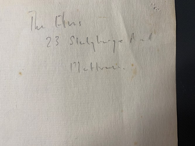 Laurence Stephen Lowry, 1961, Original, Drawing, Hand Signed, - 8