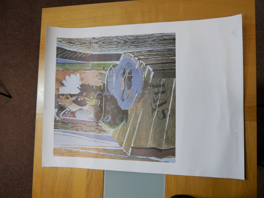 Original Art Exhibition Poster - 2