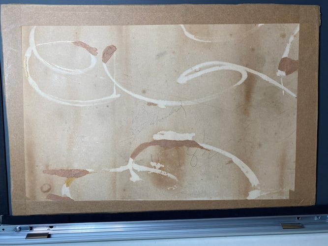 Laurence Stephen Lowry, 1941, Original, Drawing, Hand Signed, - 5