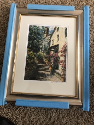 Artwork Limited Edition Print, signed,: Artwork Limited Edition Print, signed, 