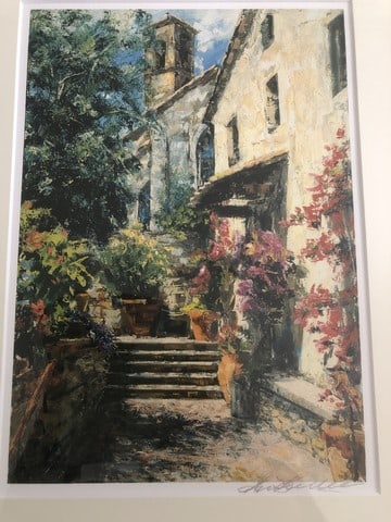 Artwork Limited Edition Print, signed, - 4