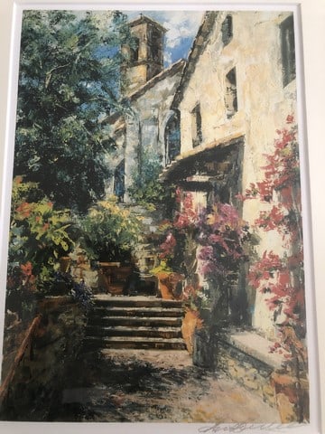 Artwork Limited Edition Print, signed, - 5