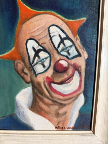 Original, Oil Painting, Signed, - 3