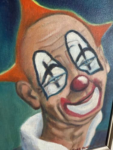 Original, Oil Painting, Signed, - 4