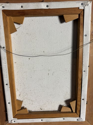 Original, Oil Painting, Signed, - 5