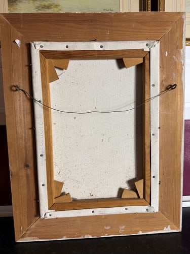 Original, Oil Painting, Signed, - 6