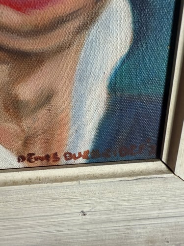 Original, Oil Painting, Signed, - 7