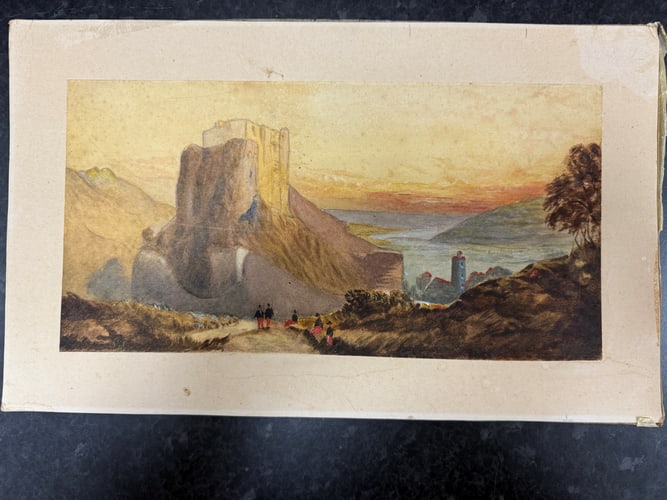 Original, Drawing, Rare, Hand Signed and dated, - 4