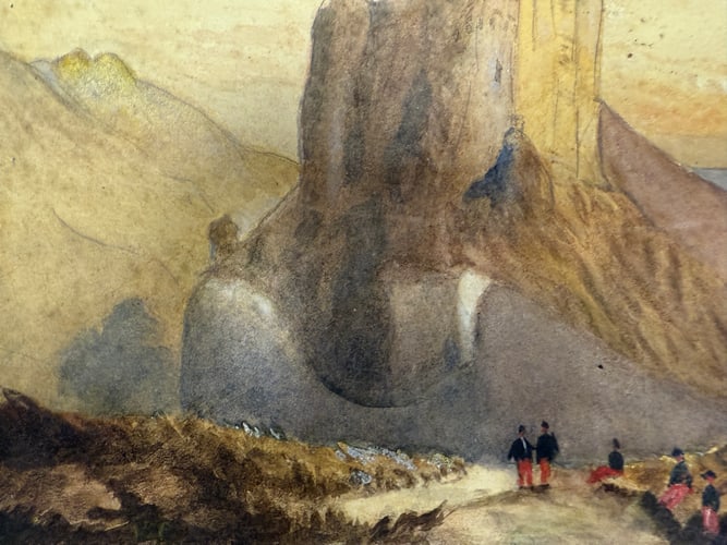 Original, Drawing, Rare, Hand Signed and dated, - 5