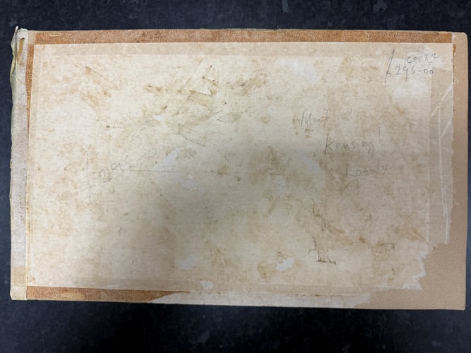 Original, Drawing, Rare, Hand Signed and dated, - 6