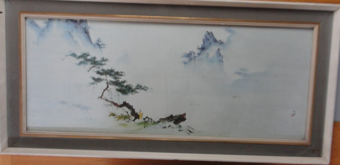 Vintage Original Painting,Signed. Dated.: Vintage Original Painting,Signed. Dated.