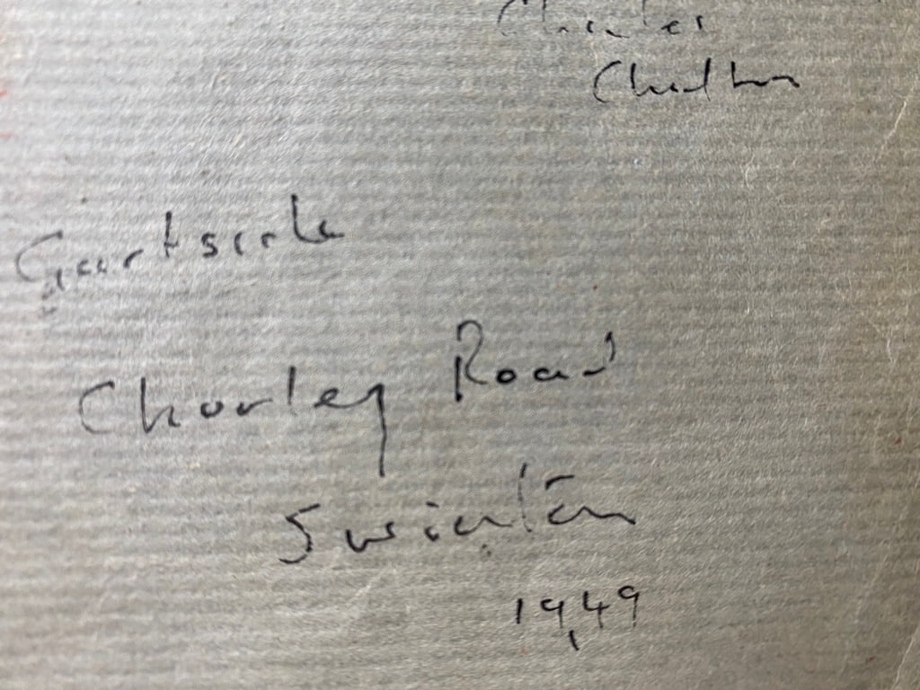 Lowry, 1949, Original, Drawing, Hand Signed, - 5