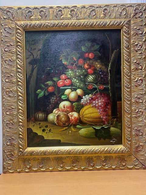 Original Oil Painting, Signed And Dated, - 10