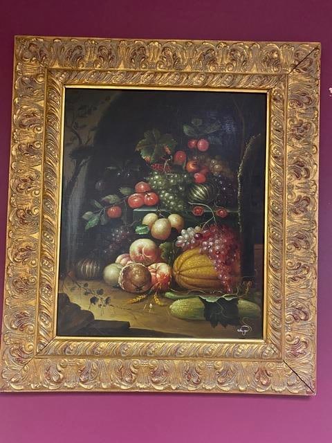 Original Oil Painting, Signed And Dated,: Original Oil Painting, Signed And Dated,