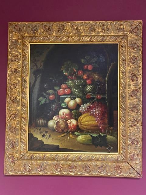 Original Oil Painting, Signed And Dated, - 2