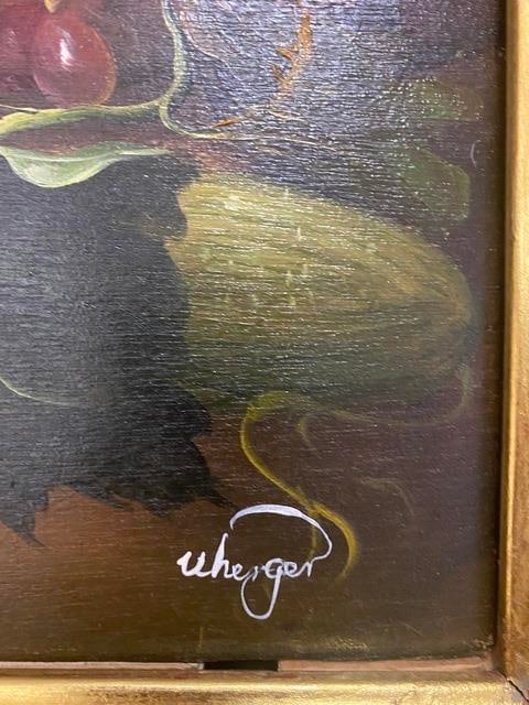 Original Oil Painting, Signed And Dated, - 5