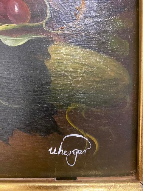 Original Oil Painting, Signed And Dated, - 6