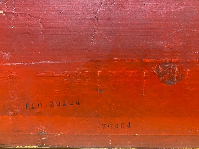 Original Oil Painting, Signed And Dated, - 9