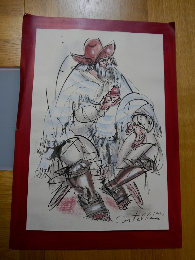 Artist Artwork Signed And Dated: Artist Artwork Signed And Dated