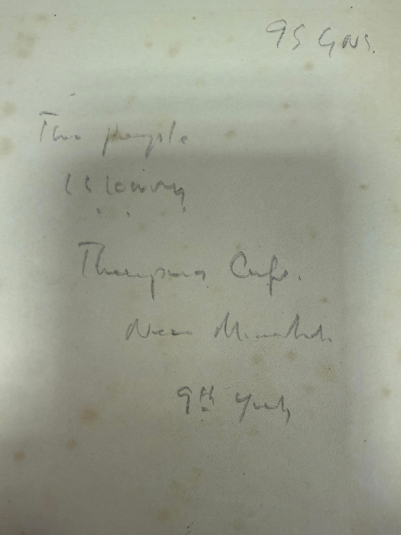 Lowry, 1956, Original, Drawing, Hand Signed, - 7