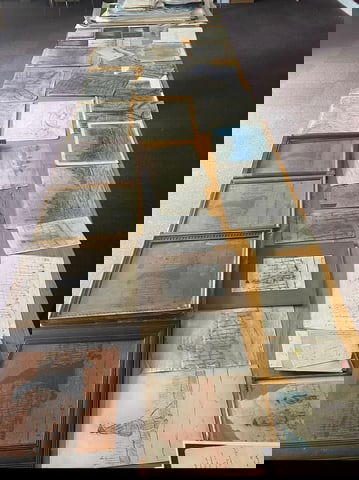 Lowry, “Lost Treasure”, Signed, Original, Drawing, Oil Pintings, Job Lot, - 11