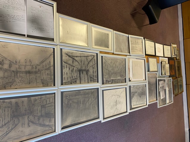 Lowry, “Lost Treasure”, Signed, Original, Drawing, Oil Pintings, Job Lot, - 7