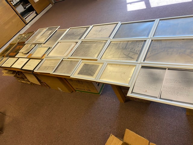 Lowry, “Lost Treasure”, Signed, Original, Drawing, Oil Pintings, Job Lot, - 8