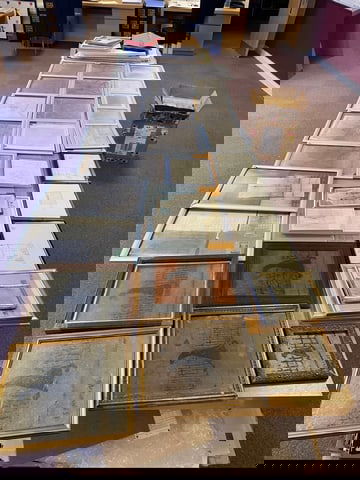 Lowry, “Lost Treasure”, Signed, Original, Drawing, Oil Pintings, Job Lot, - 9