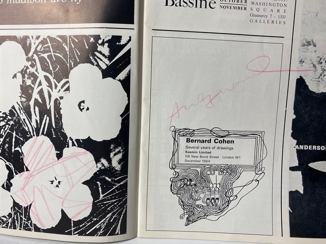 Andy Warhol, Limited Edition Print, Signed, - 2