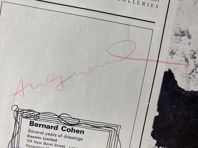 Andy Warhol, Limited Edition Print, Signed, - 3