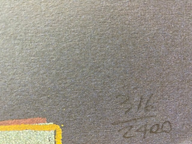 Andy Warhol, (After) Original Limited Edition Print, Signed, Seal, Stamped, - 3