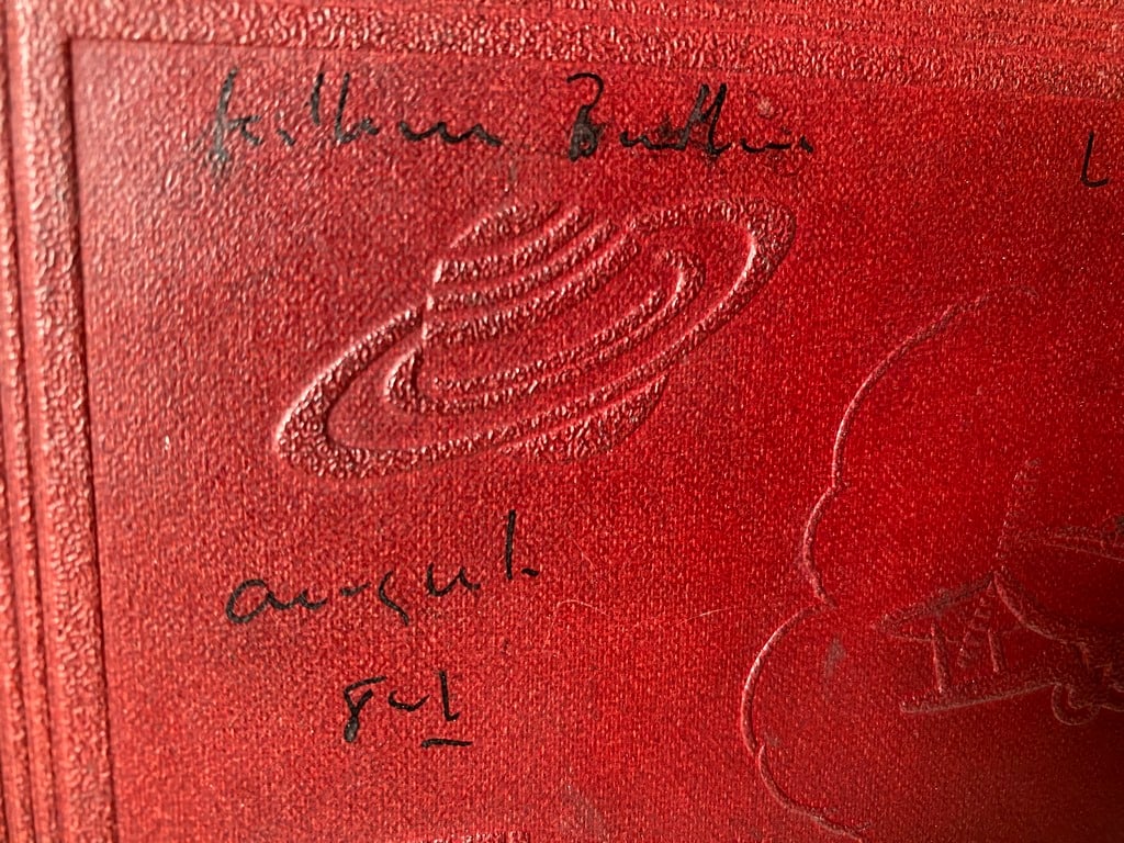 Lowry, “Lost Treasure”, Signed, Original, Drawing, - 12