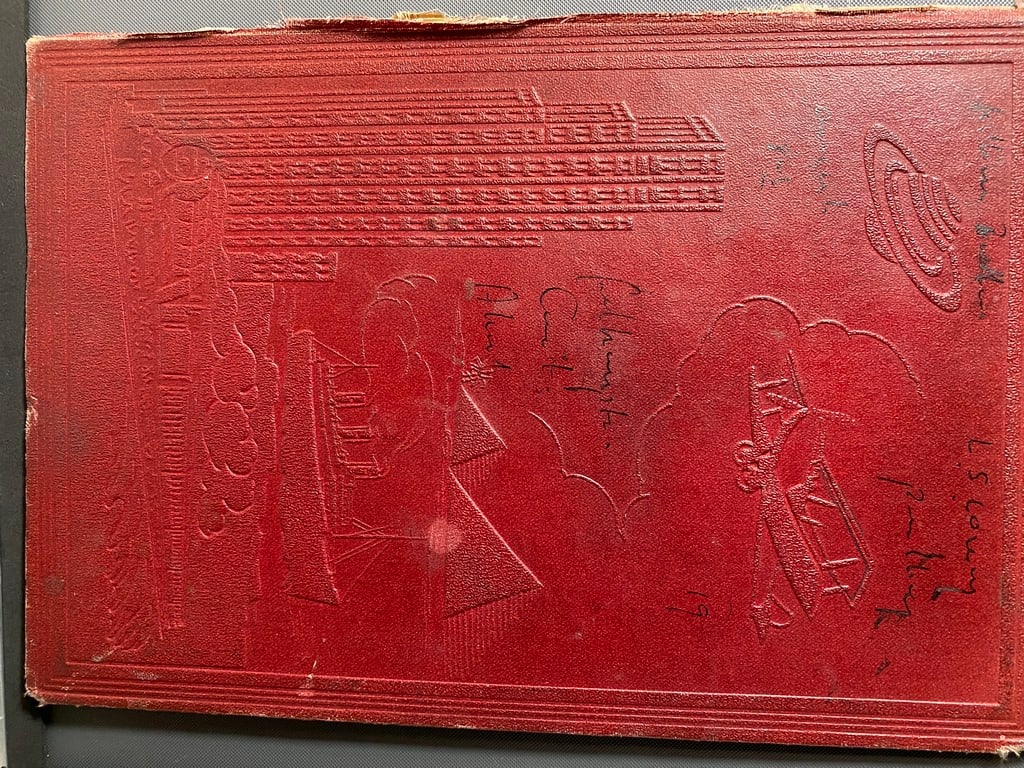 Lowry, “Lost Treasure”, Signed, Original, Drawing, - 13