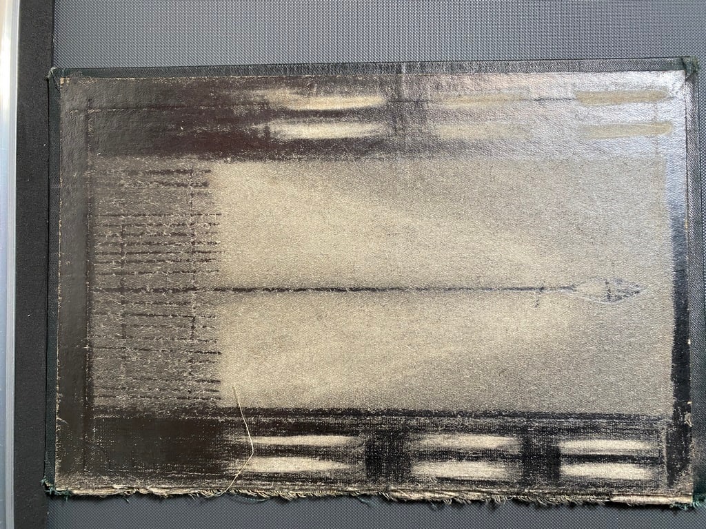 Lowry, “Lost Treasure”, Signed, Original, Drawing, - 14