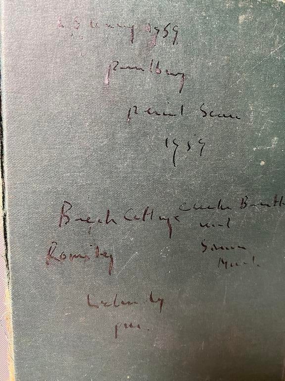 Lowry, “Lost Treasure”, Signed, Original, Drawing, - 16