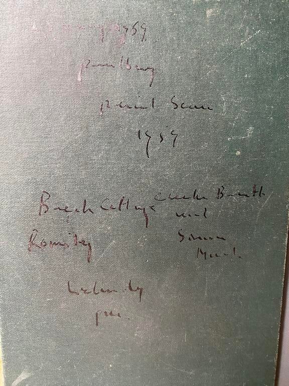 Lowry, “Lost Treasure”, Signed, Original, Drawing, - 17