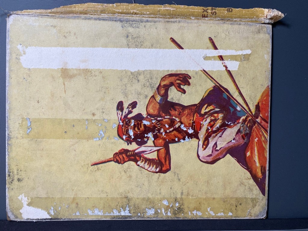 Lowry, “Lost Treasure”, Signed, Original, Drawing, - 3