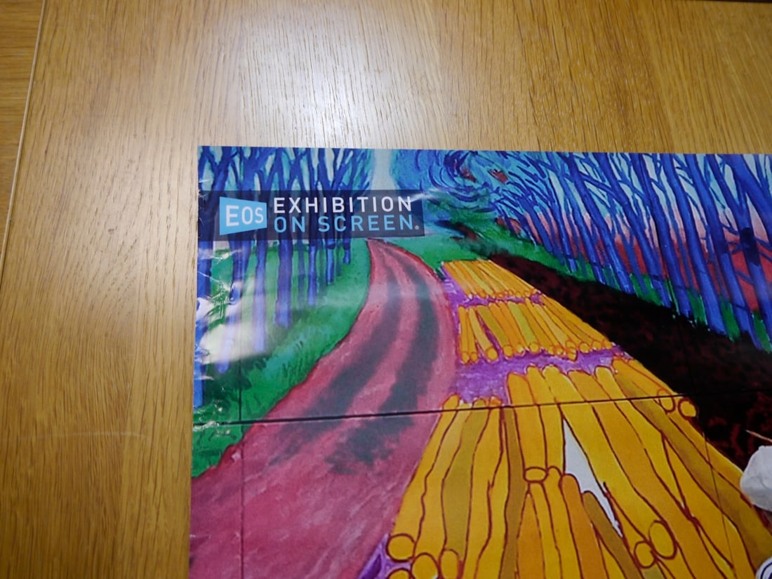 David Hockney, Original Art Exhibition Poster - 2