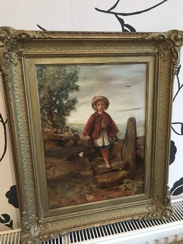 Original Oil Painting, Vintage, - 3