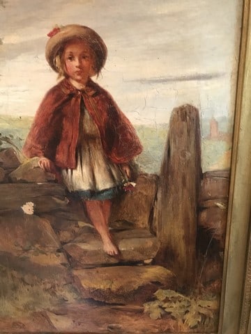 Original Oil Painting, Vintage, - 7