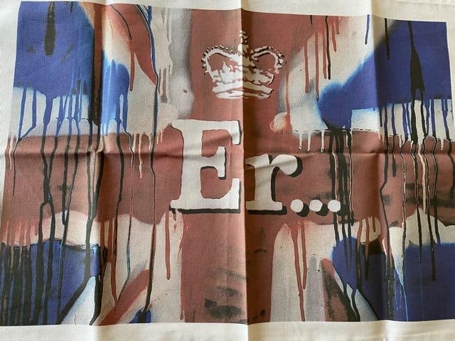 Banksy, 'Union Jack' tea towel 2012, Limited OF /1000 - 3