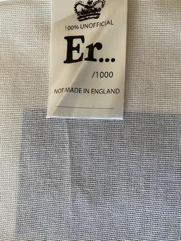 Banksy, 'Union Jack' tea towel 2012, Limited OF /1000 - 5