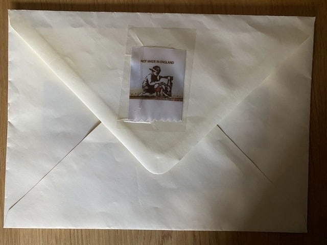 Banksy, 'Union Jack' tea towel 2012, Limited OF /1000 - 6