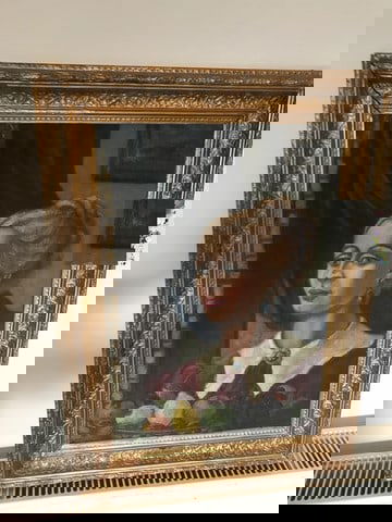 Sir Stanley Spencer, (Attributed) Original Oil Painting, - 2