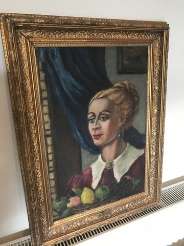 Sir Stanley Spencer, (Attributed) Original Oil Painting, - 4