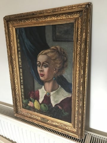Sir Stanley Spencer, (Attributed) Original Oil Painting, - 5